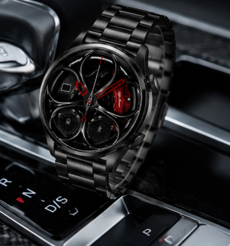 Reloj Deportivo Correa Metalica