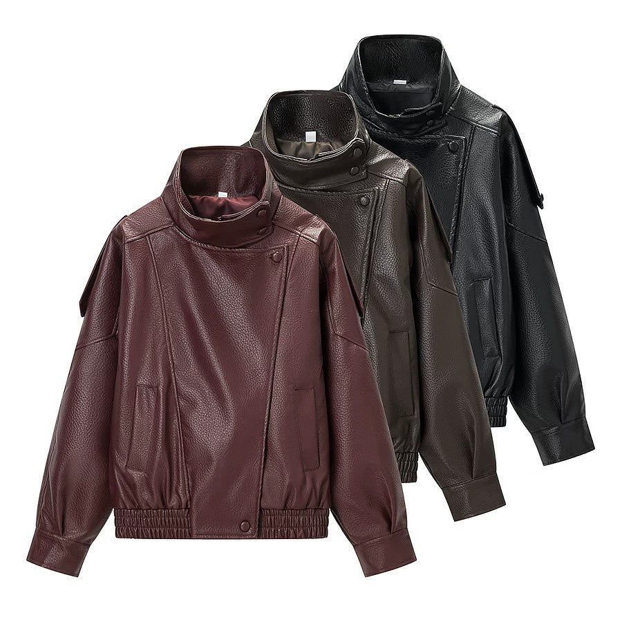 Chaqueta de Cuero