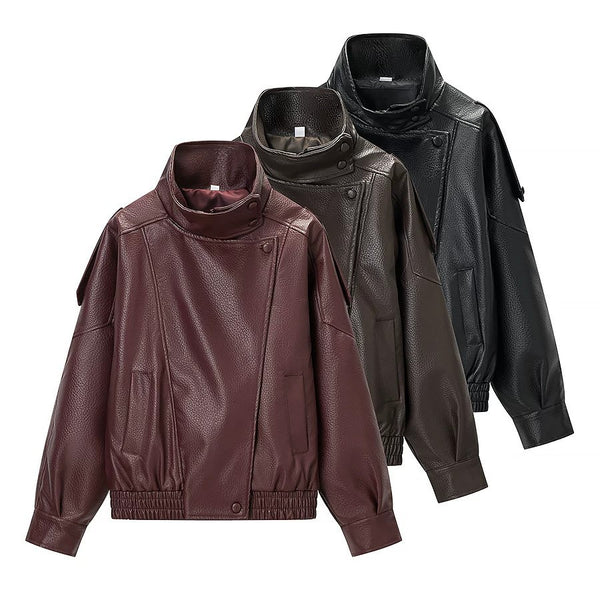 Chaqueta de Cuero