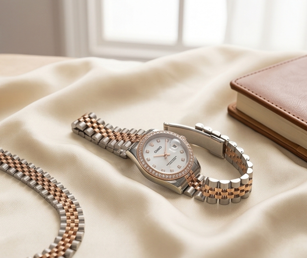 Reloj Imperial Blanco