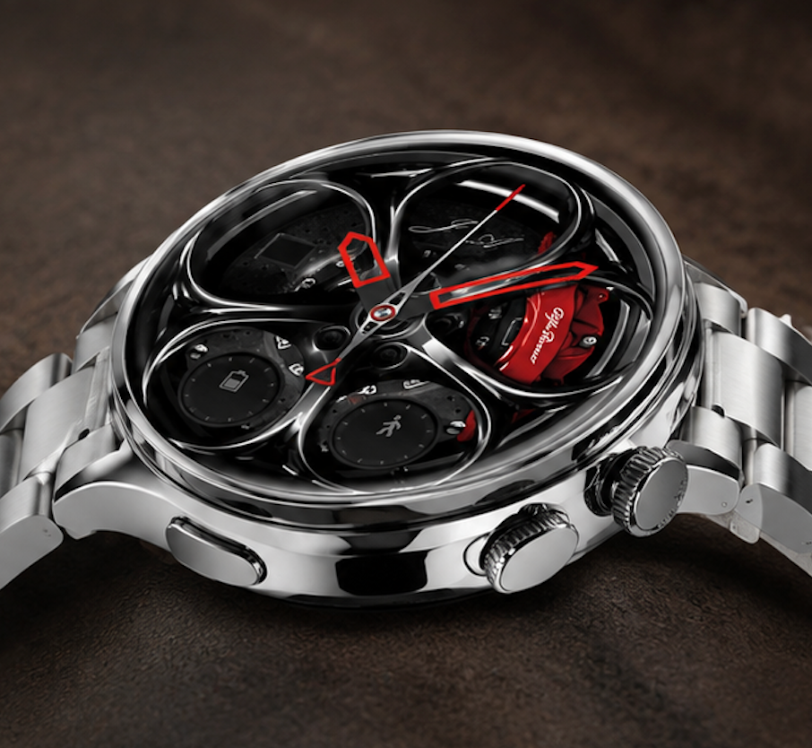 Reloj Deportivo Correa Metalica