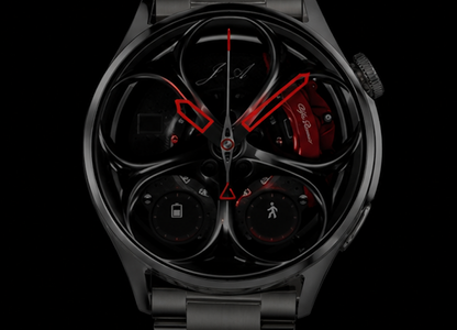 Reloj Deportivo Correa Metalica