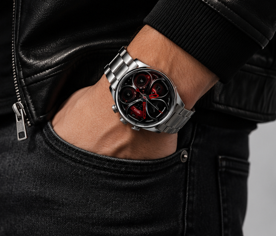 Reloj Deportivo Correa Metalica