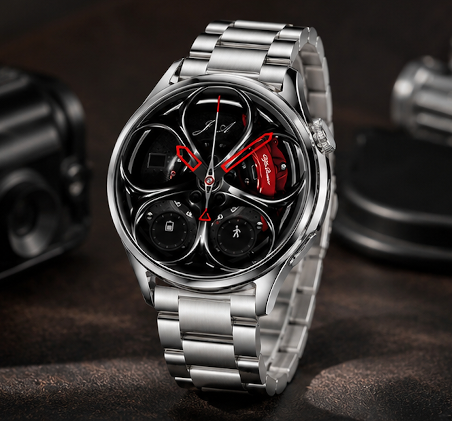 Reloj Deportivo Correa Metalica