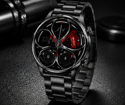Reloj Deportivo Correa Metalica