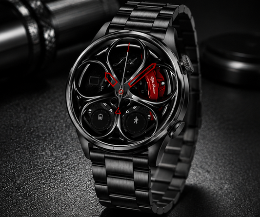 Reloj Deportivo Correa Metalica