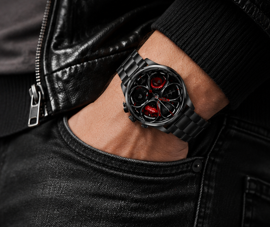 Reloj Deportivo Correa Metalica