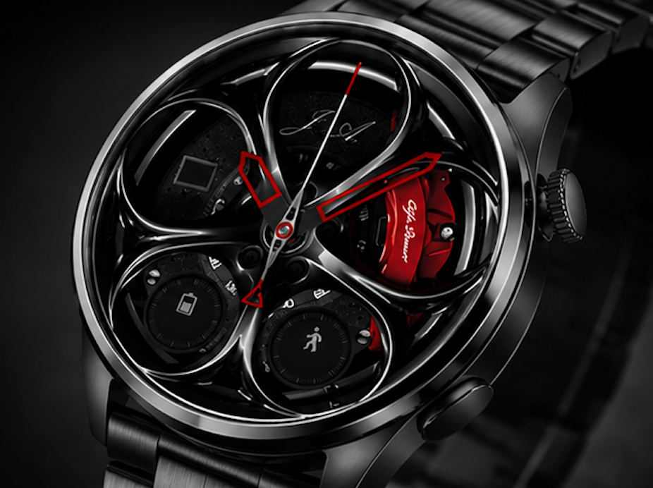 Reloj Deportivo Correa Metalica