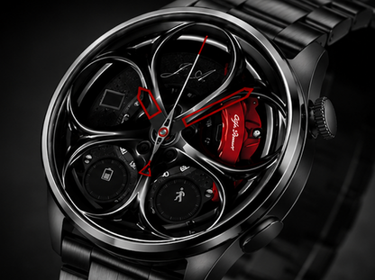 Reloj Deportivo Correa Metalica