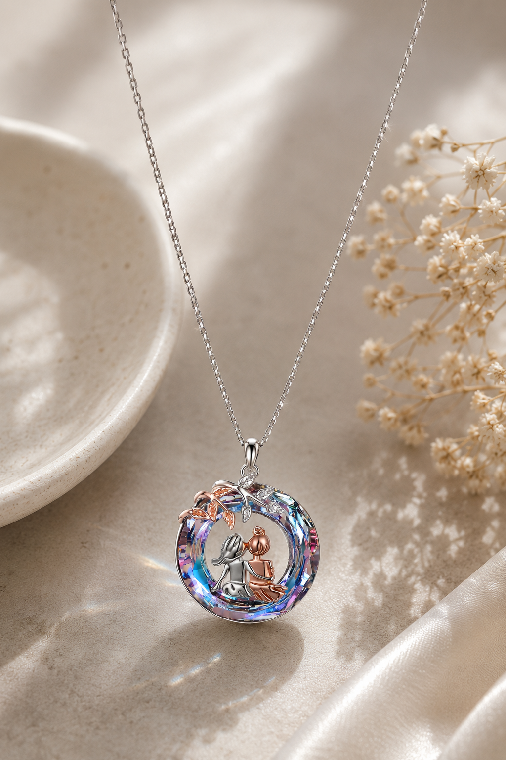 Collar Hermanas