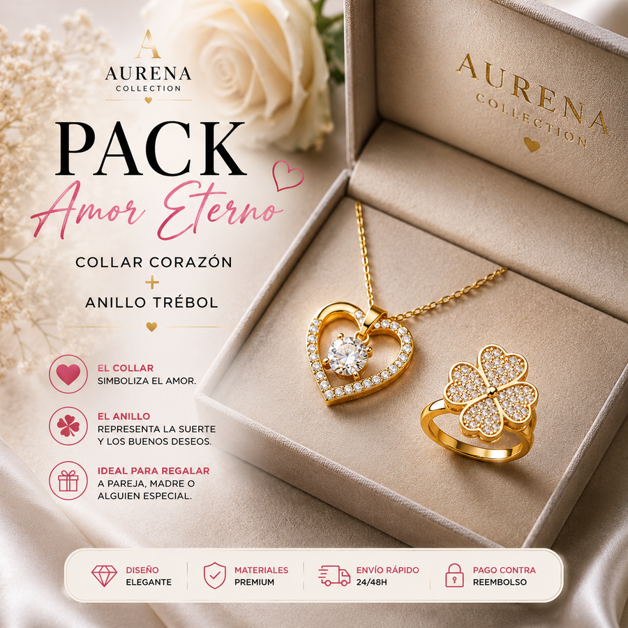 Pack Amor Eterno