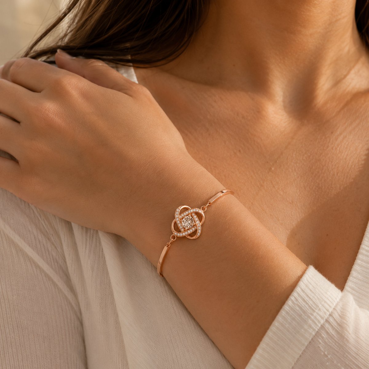 Pulsera Trébol