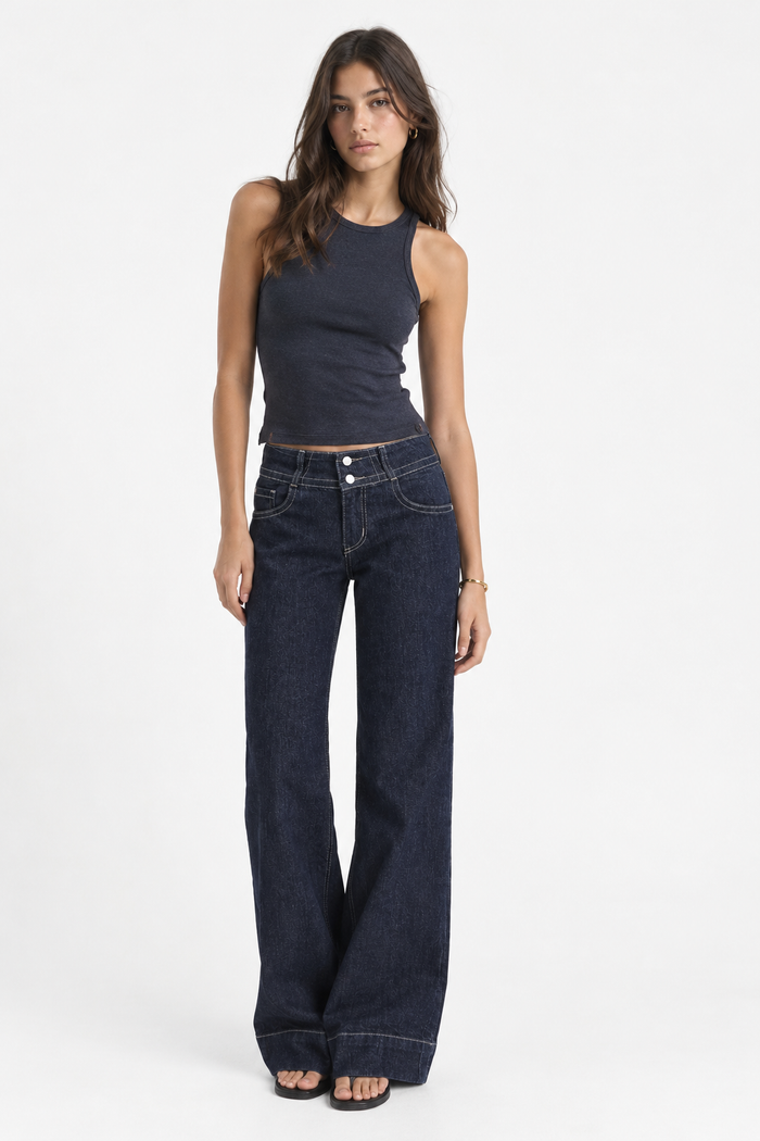 Pantalón Tiro Bajo